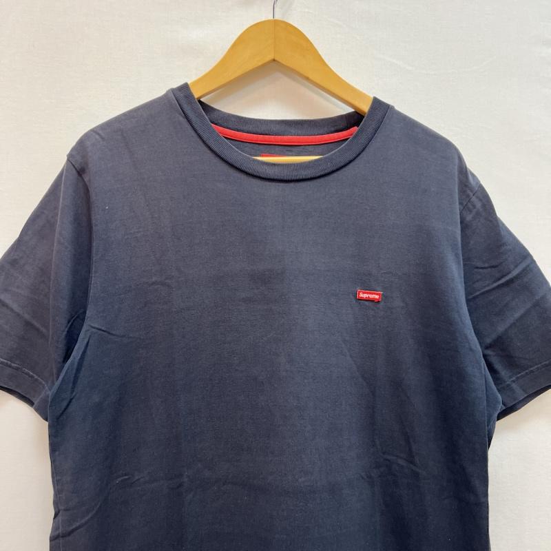 シュプリーム Supreme Tシャツ 半袖 Small Box Logo Tee スモール ボックスロゴ Tシャツ ワングラム M 紺 / ネイビー / navy メンズ USED 古着 中古 50163770