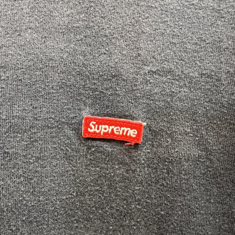 シュプリーム Supreme Tシャツ 半袖 Small Box Logo Tee スモール ボックスロゴ Tシャツ ワングラム M 紺 / ネイビー / navy メンズ USED 古着 中古 50163770