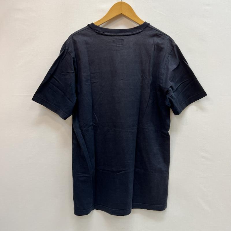 シュプリーム Supreme Tシャツ 半袖 Small Box Logo Tee スモール ボックスロゴ Tシャツ ワングラム M 紺 / ネイビー / navy メンズ USED 古着 中古 50163770
