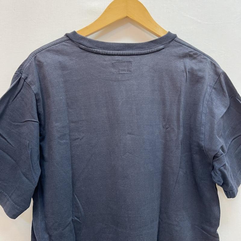 シュプリーム Supreme Tシャツ 半袖 Small Box Logo Tee スモール ボックスロゴ Tシャツ ワングラム M 紺 / ネイビー / navy メンズ USED 古着 中古 50163770