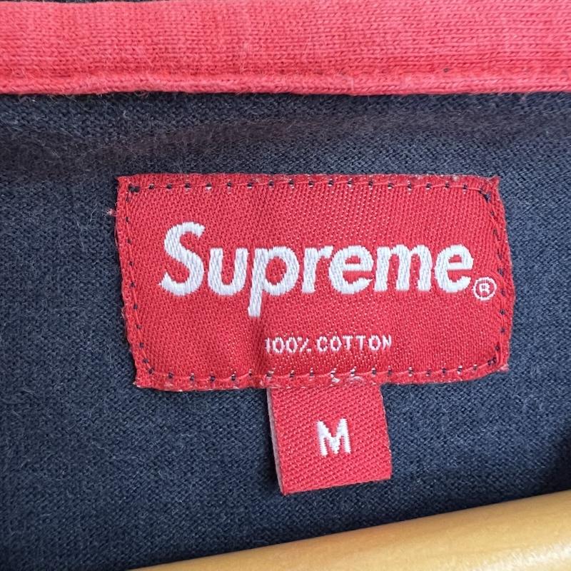 シュプリーム Supreme Tシャツ 半袖 Small Box Logo Tee スモール ボックスロゴ Tシャツ ワングラム M 紺 / ネイビー / navy メンズ USED 古着 中古 50163770