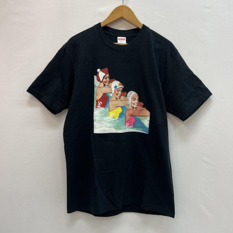 シュプリーム Supreme Tシャツ 半袖 18SS Swimmers Tee スイマー プリント Tシャツ M 黒 / ブラック / black メンズ USED 古着 中古 50163771