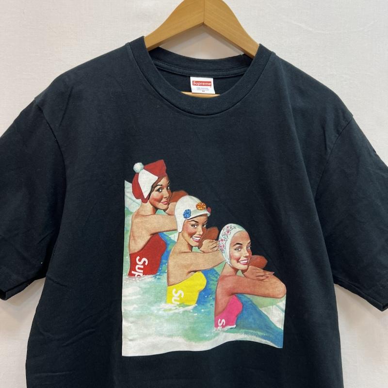 シュプリーム Supreme Tシャツ 半袖 18SS Swimmers Tee スイマー プリント Tシャツ M 黒 / ブラック / black メンズ USED 古着 中古 50163771