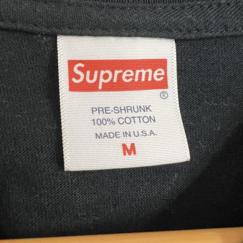 シュプリーム Supreme Tシャツ 半袖 18SS Swimmers Tee スイマー プリント Tシャツ M 黒 / ブラック / black メンズ USED 古着 中古 50163771
