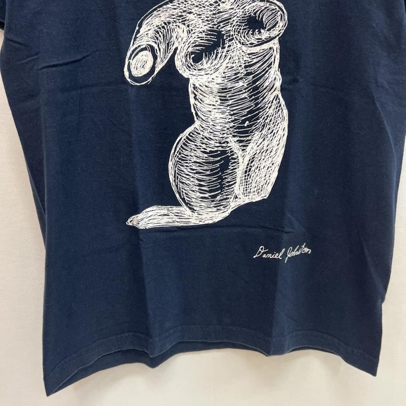 シュプリーム Supreme Tシャツ 半袖 Daniel Johnston 15ss Love Tee ダニエル・ジョンストン M 紺 / ネイビー / navy メンズ USED 古着 中古 50163773