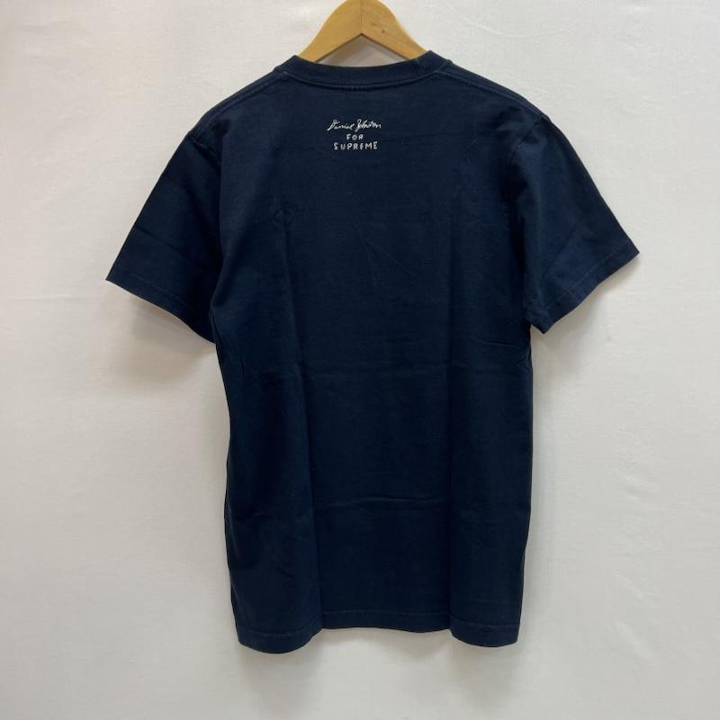 シュプリーム Supreme Tシャツ 半袖 Daniel Johnston 15ss Love Tee ダニエル・ジョンストン M 紺 / ネイビー / navy メンズ USED 古着 中古 50163773