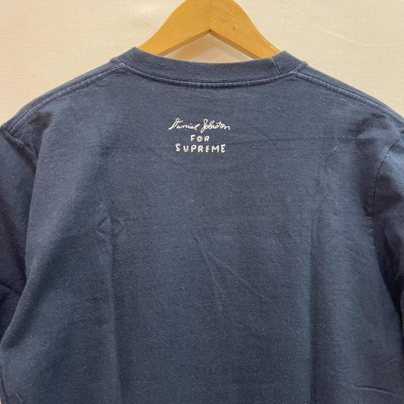 シュプリーム Supreme Tシャツ 半袖 Daniel Johnston 15ss Love Tee ダニエル・ジョンストン M 紺 / ネイビー / navy メンズ USED 古着 中古 50163773