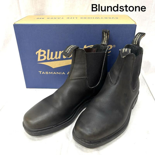 ブランドストーン BLUNDSTONE ブーツ ショートブーツ サイドゴアブーツ DRE DRESS BOOT Premium Leather サイズ 5.0 063089 UK：5 黒 / ブラック / black レディース USED 古着 中古 50163774