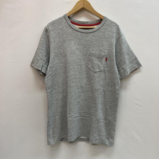 シュプリーム Supreme Tシャツ 半袖 Pocket Tee ポケット Tシャツ ワングラム M 灰 / グレー / gray メンズ USED 古着 中古 50163775