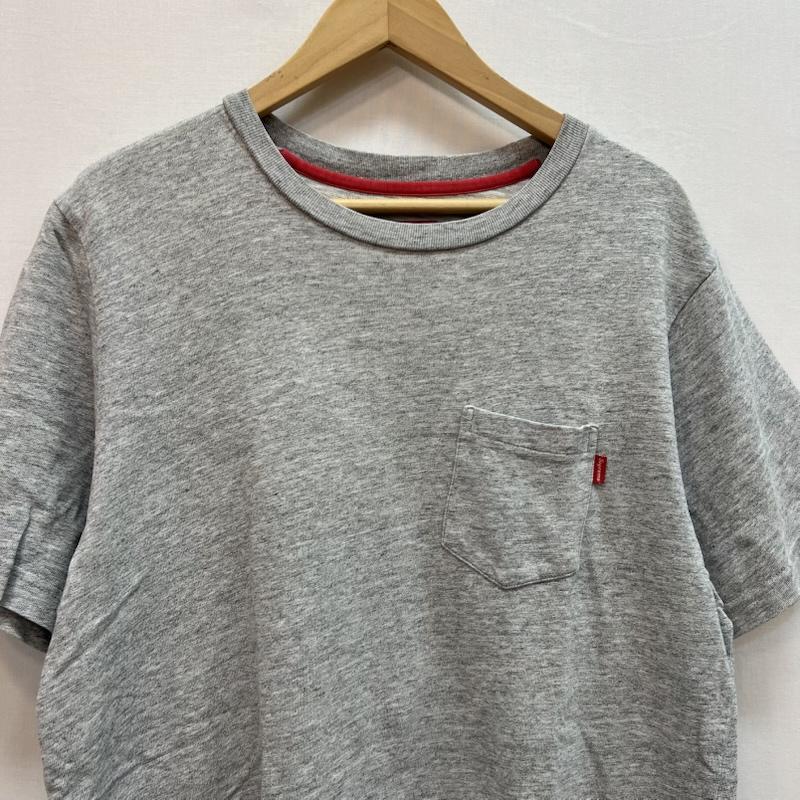 シュプリーム Supreme Tシャツ 半袖 Pocket Tee ポケット Tシャツ ワングラム M 灰 / グレー / gray メンズ USED 古着 中古 50163775