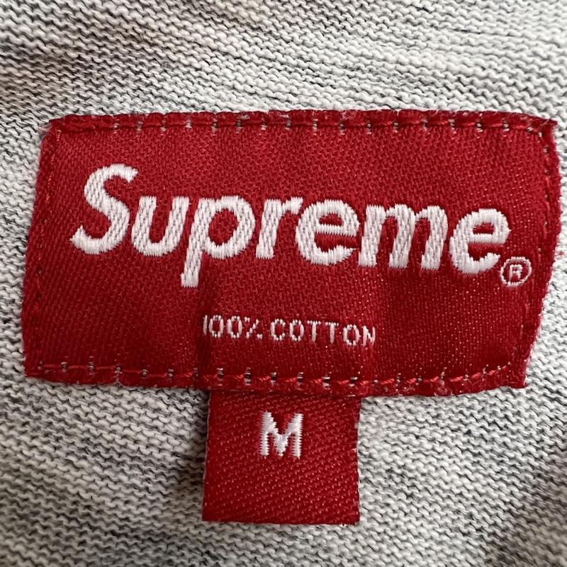 シュプリーム Supreme Tシャツ 半袖 Pocket Tee ポケット Tシャツ ワングラム M 灰 / グレー / gray メンズ USED 古着 中古 50163775