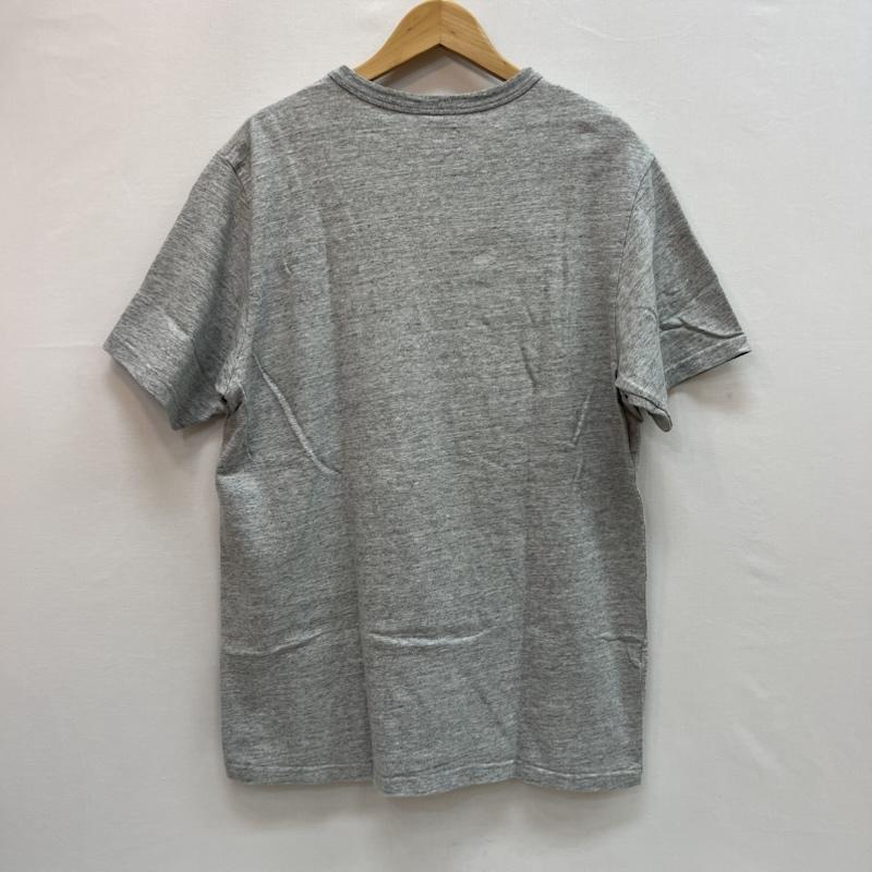 シュプリーム Supreme Tシャツ 半袖 18AW Peace S/S Top ピース ロゴ Tシャツ L 灰 / グレー / gray メンズ USED 古着 中古 50163776
