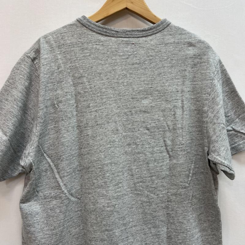 シュプリーム Supreme Tシャツ 半袖 18AW Peace S/S Top ピース ロゴ Tシャツ L 灰 / グレー / gray メンズ USED 古着 中古 50163776