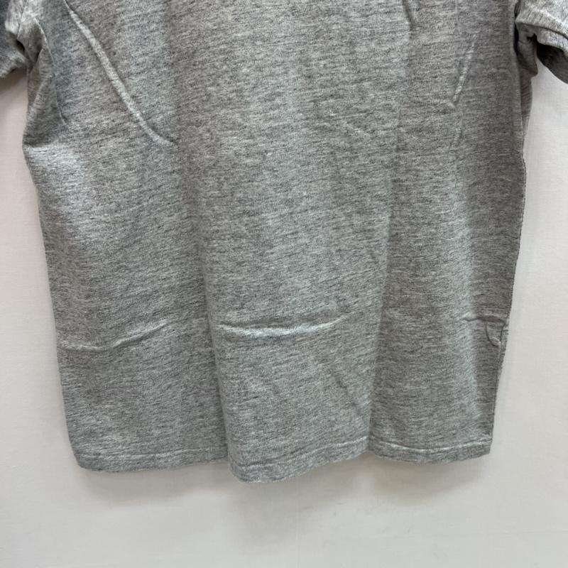 シュプリーム Supreme Tシャツ 半袖 18AW Peace S/S Top ピース ロゴ Tシャツ L 灰 / グレー / gray メンズ USED 古着 中古 50163776