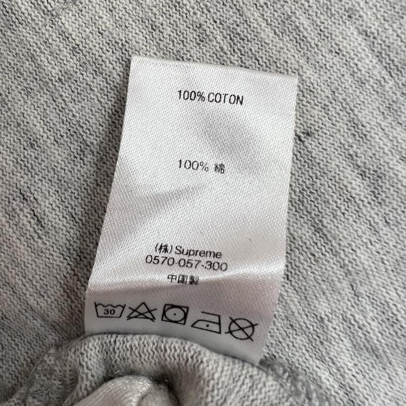 シュプリーム Supreme Tシャツ 半袖 18AW Peace S/S Top ピース ロゴ Tシャツ L 灰 / グレー / gray メンズ USED 古着 中古 50163776