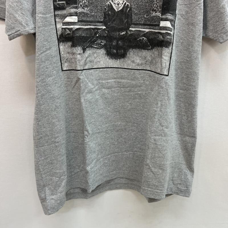 シュプリーム Supreme Tシャツ 半袖 14ss Dead Kennedys Gravestone Tee デッド ケネディーズ L 灰 / グレー / gray メンズ USED 古着 中古 50163780