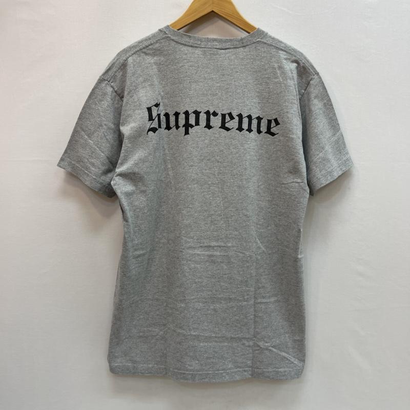 シュプリーム Supreme Tシャツ 半袖 14ss Dead Kennedys Gravestone Tee デッド ケネディーズ L 灰 / グレー / gray メンズ USED 古着 中古 50163780