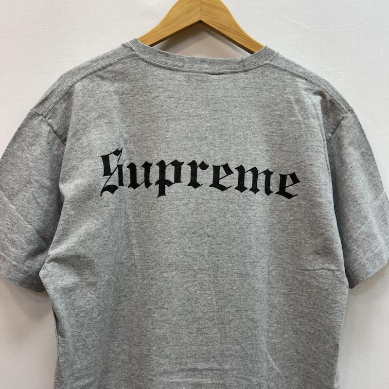 シュプリーム Supreme Tシャツ 半袖 14ss Dead Kennedys Gravestone Tee デッド ケネディーズ L 灰 / グレー / gray メンズ USED 古着 中古 50163780