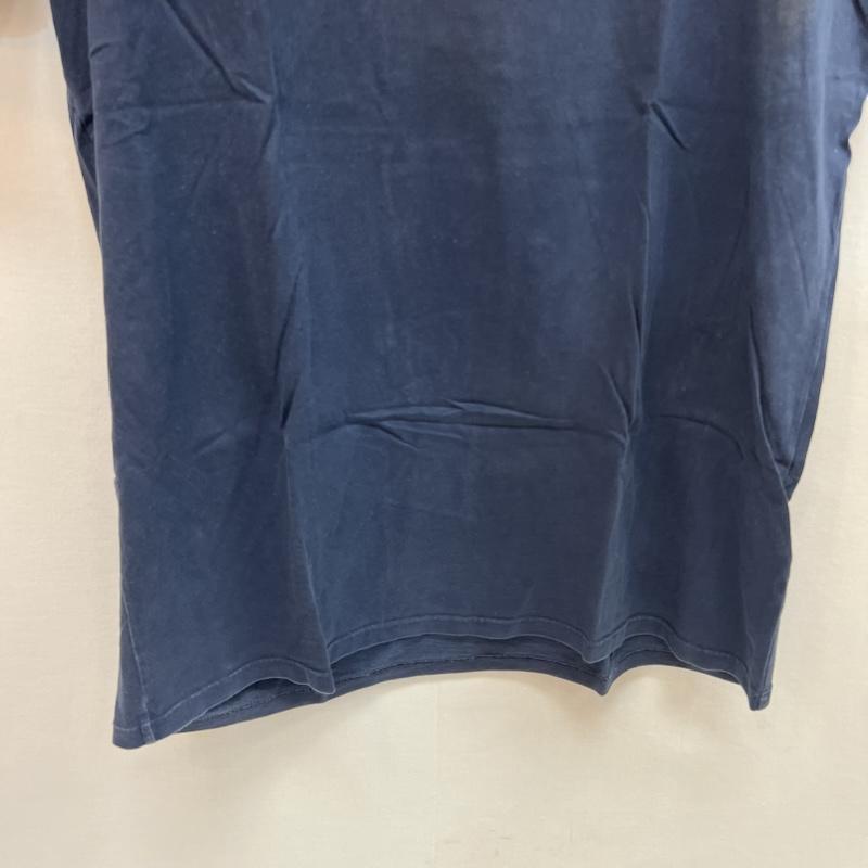 メゾン マルジェラ Maison Margiela Tシャツ 半袖 10 バックロゴ Tシャツ 46 紺 / ネイビー / navy メンズ USED 古着 中古 50163785
