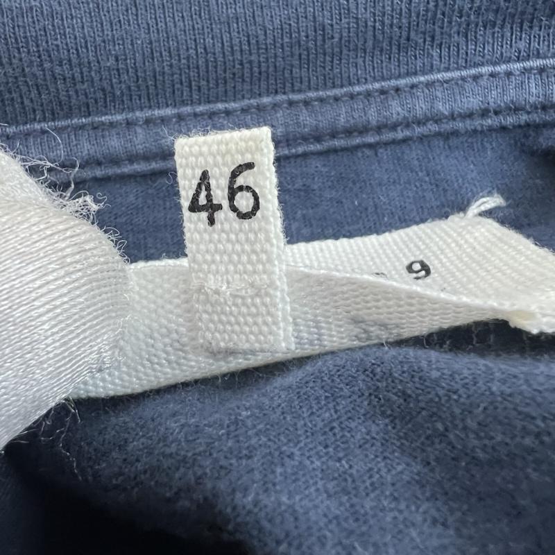 メゾン マルジェラ Maison Margiela Tシャツ 半袖 10 バックロゴ Tシャツ 46 紺 / ネイビー / navy メンズ USED 古着 中古 50163785