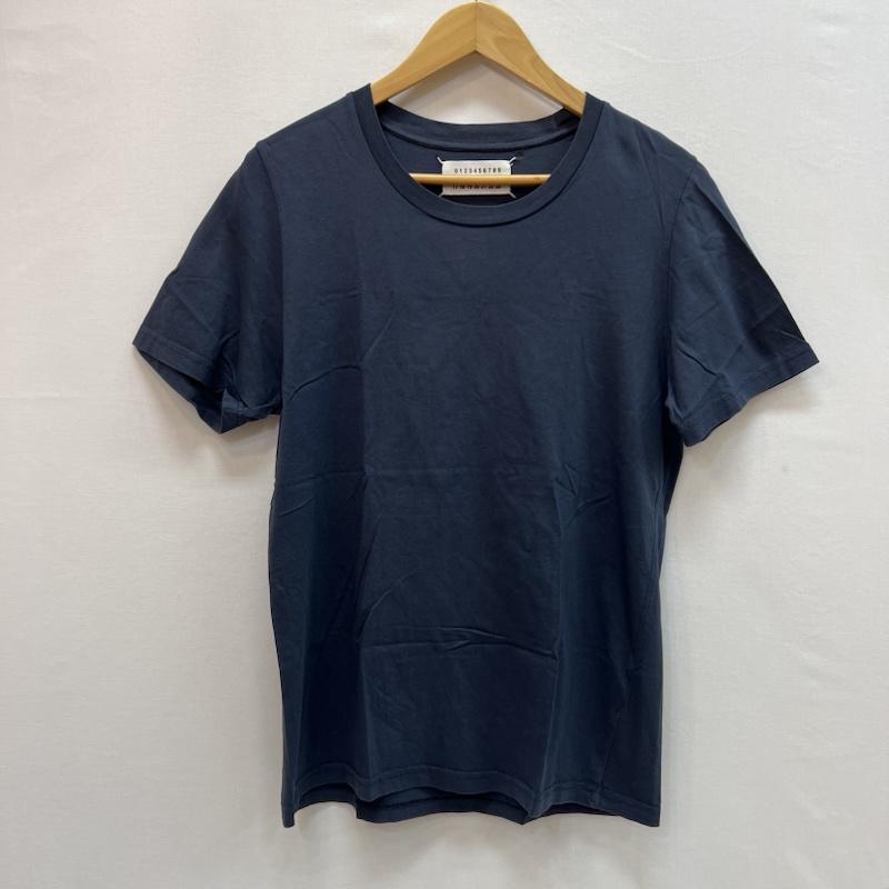 メゾン マルジェラ Maison Margiela Tシャツ 半袖 10 クルーネック パックTシャツ S50GC0403 46 紺 / ネイビー / navy メンズ USED 古着 中古 50163786