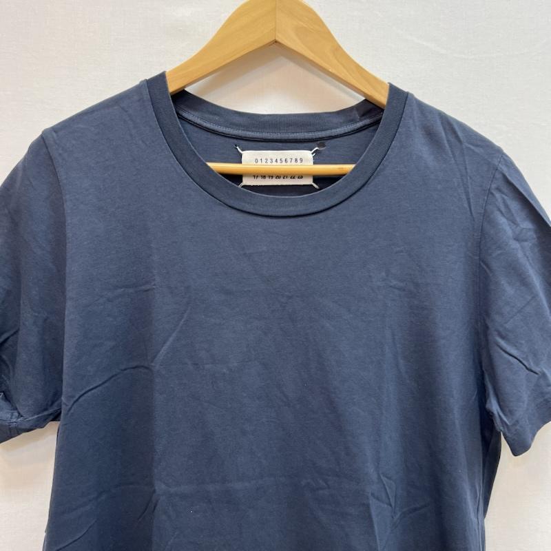 メゾン マルジェラ Maison Margiela Tシャツ 半袖 10 クルーネック パックTシャツ S50GC0403 46 紺 / ネイビー / navy メンズ USED 古着 中古 50163786