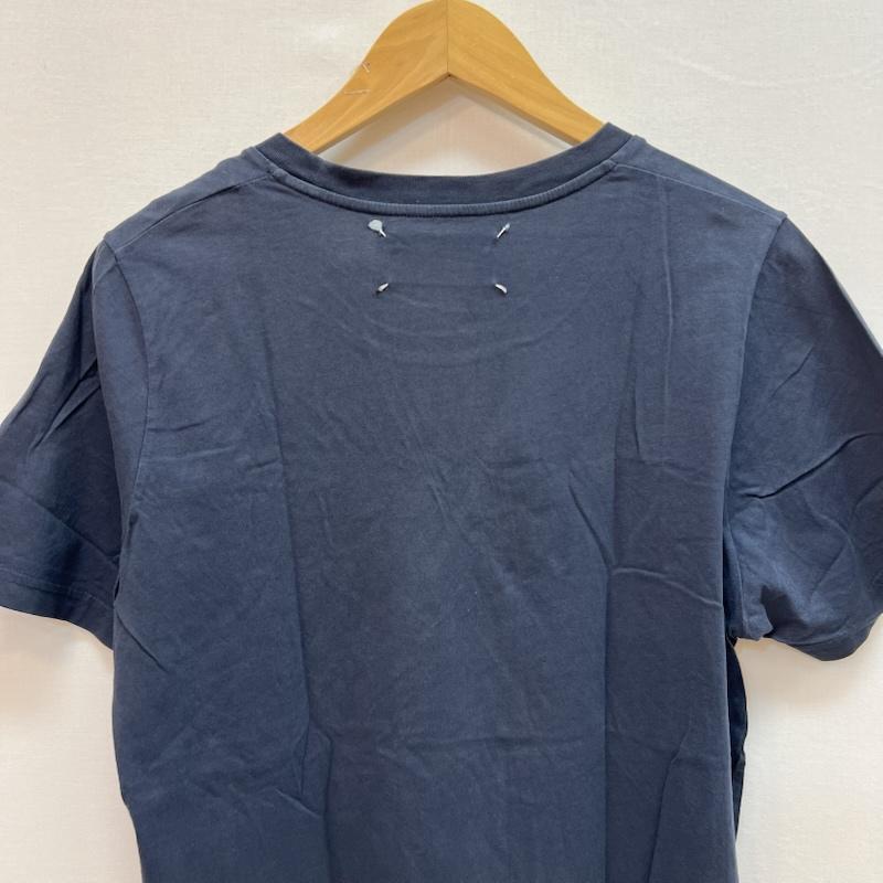 メゾン マルジェラ Maison Margiela Tシャツ 半袖 10 クルーネック パックTシャツ S50GC0403 46 紺 / ネイビー / navy メンズ USED 古着 中古 50163786