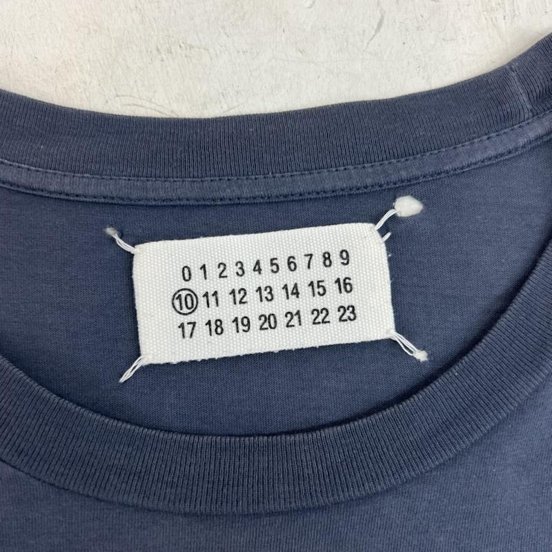メゾン マルジェラ Maison Margiela Tシャツ 半袖 10 クルーネック パックTシャツ S50GC0403 46 紺 / ネイビー / navy メンズ USED 古着 中古 50163786