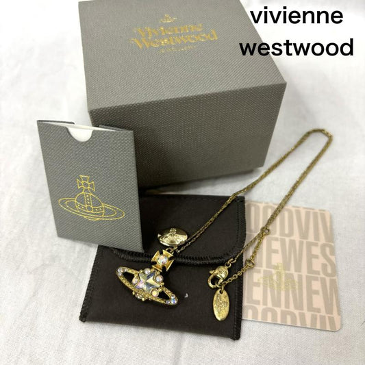 ヴィヴィアンウエストウッド Vivienne Westwood アクセサリー ネックレス、ペンダント オーブ アストリッド ネックレス - レディース USED 古着 中古 50163788