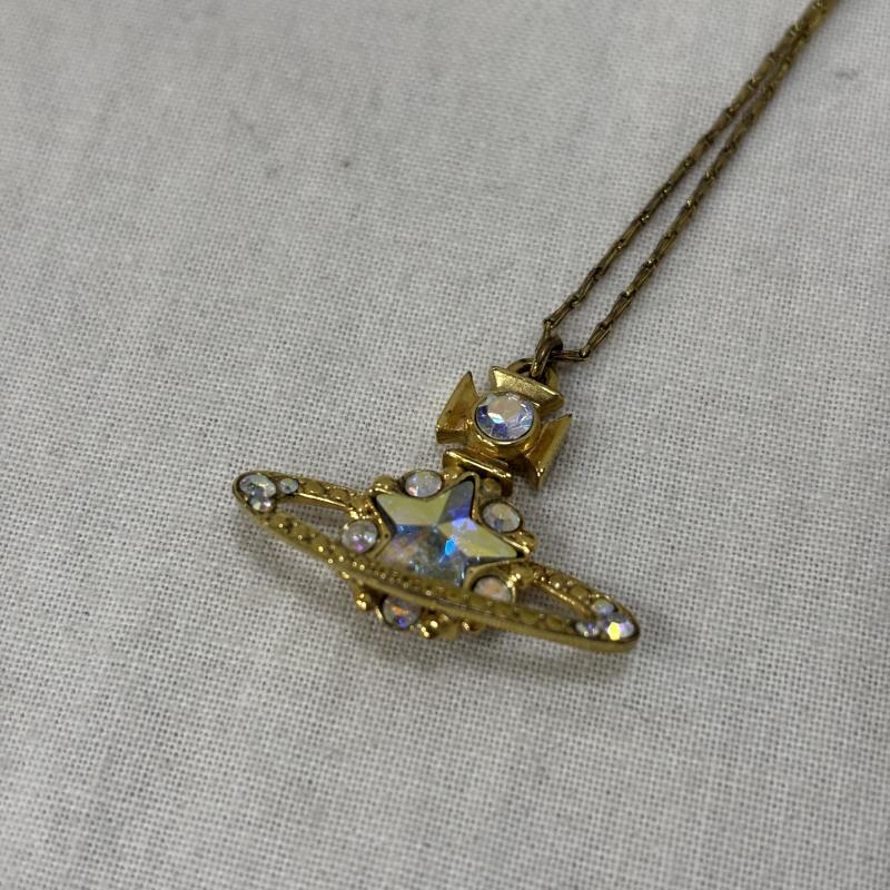 ヴィヴィアンウエストウッド Vivienne Westwood アクセサリー ネックレス、ペンダント オーブ アストリッド ネックレス - レディース USED 古着 中古 50163788