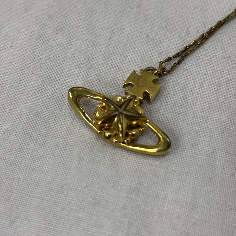 ヴィヴィアンウエストウッド Vivienne Westwood アクセサリー ネックレス、ペンダント オーブ アストリッド ネックレス - レディース USED 古着 中古 50163788