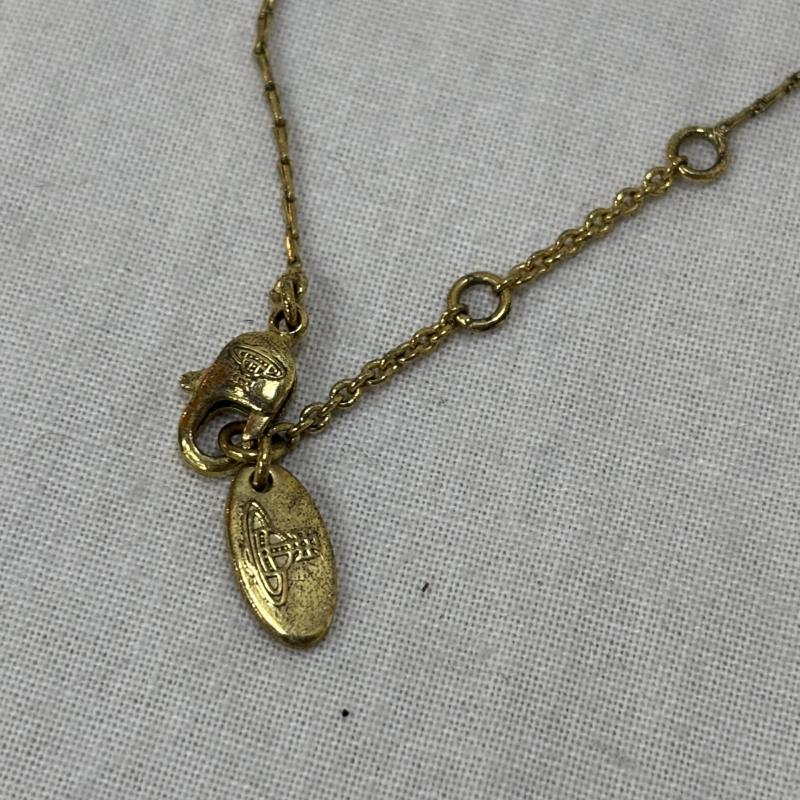ヴィヴィアンウエストウッド Vivienne Westwood アクセサリー ネックレス、ペンダント オーブ アストリッド ネックレス - レディース USED 古着 中古 50163788