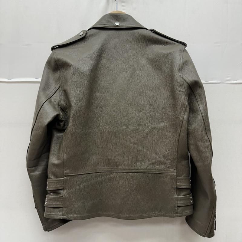 ムーンエイジデビルメント Moonage Devilment ジャケット、上着 ライダース カウ レザー ダブル ライダース ジャケット MLLC-J-0001 46 ベージュ / ベージュ / beige メンズ USED 古着 中古 50163793