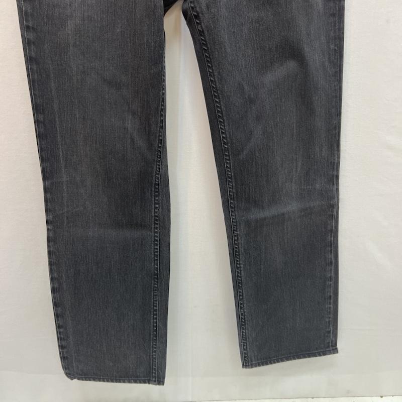 アクネジーンズ ACNEJEANS パンツ デニム、ジーンズ Mic Brice 初期 ストレート ブラックデニムパンツ 32インチ メンズ USED 古着 中古 50163794