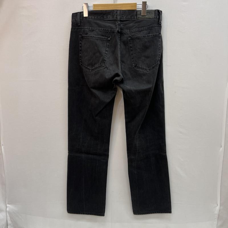 アクネジーンズ ACNEJEANS パンツ デニム、ジーンズ Mic Brice 初期 ストレート ブラックデニムパンツ 32インチ メンズ USED 古着 中古 50163794
