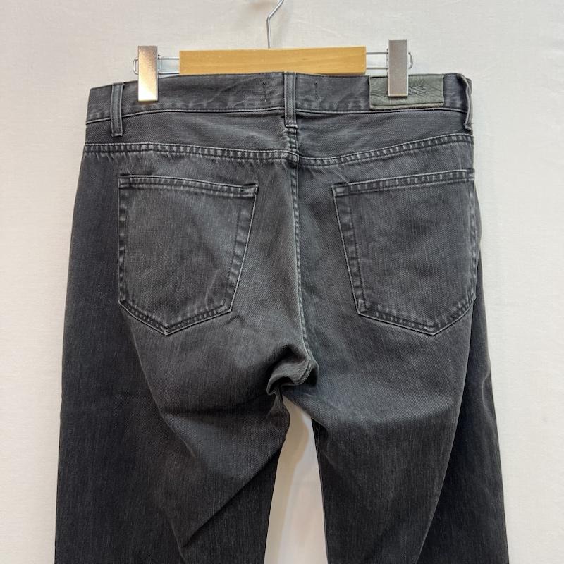 アクネジーンズ ACNEJEANS パンツ デニム、ジーンズ Mic Brice 初期 ストレート ブラックデニムパンツ 32インチ メンズ USED 古着 中古 50163794