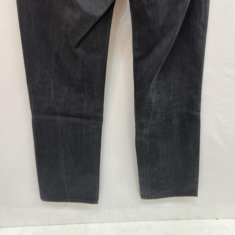 アクネジーンズ ACNEJEANS パンツ デニム、ジーンズ Mic Brice 初期 ストレート ブラックデニムパンツ 32インチ メンズ USED 古着 中古 50163794
