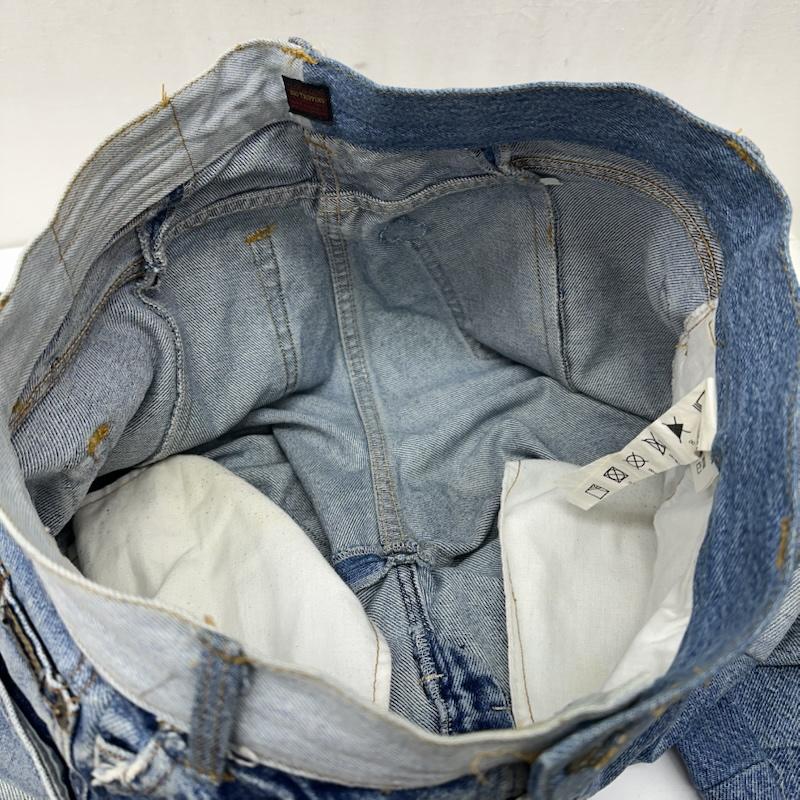 エゴトリッピング EGO TRIPPING パンツ デニム、ジーンズ LOOSE BOOTSCUT 再構築 リメイク ブーツカット デニム パンツ 624054 - インディゴ / インディゴ / Indigo メンズ USED 古着 中古 50163796