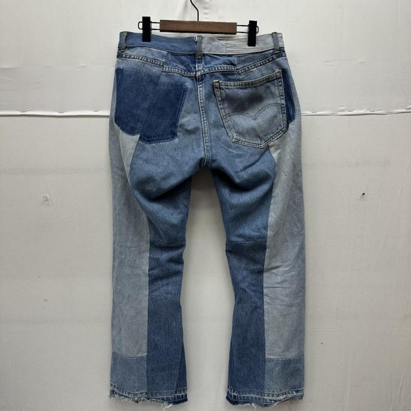 エゴトリッピング EGO TRIPPING パンツ デニム、ジーンズ LOOSE BOOTSCUT 再構築 リメイク ブーツカット デニム パンツ 624054 - インディゴ / インディゴ / Indigo メンズ USED 古着 中古 50163796