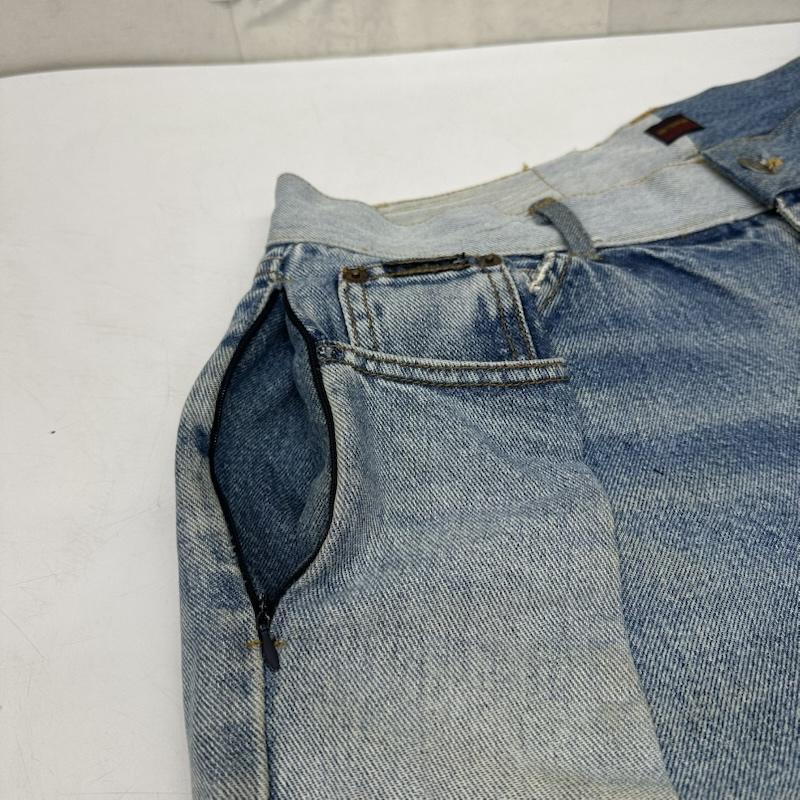 エゴトリッピング EGO TRIPPING パンツ デニム、ジーンズ LOOSE BOOTSCUT 再構築 リメイク ブーツカット デニム パンツ 624054 - インディゴ / インディゴ / Indigo メンズ USED 古着 中古 50163796