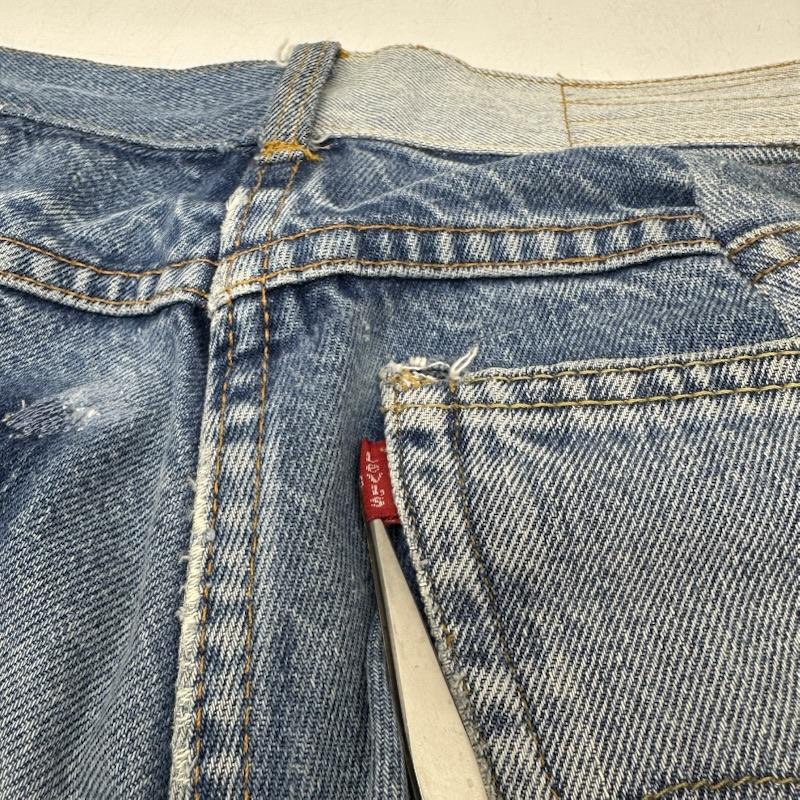 エゴトリッピング EGO TRIPPING パンツ デニム、ジーンズ LOOSE BOOTSCUT 再構築 リメイク ブーツカット デニム パンツ 624054 - インディゴ / インディゴ / Indigo メンズ USED 古着 中古 50163796