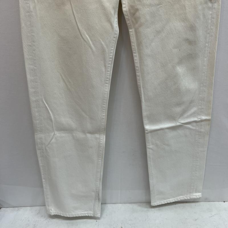 リーバイス Levi s パンツ デニム、ジーンズ 90s 94年 USA製 501 ホワイトデニムパンツ ボタン裏552 ヴィンテージ 34インチ 白 / ホワイト / white メンズ USED 古着 中古 50163797