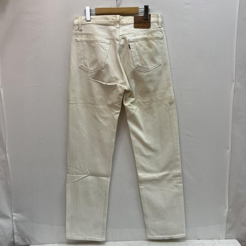 リーバイス Levi s パンツ デニム、ジーンズ 90s 94年 USA製 501 ホワイトデニムパンツ ボタン裏552 ヴィンテージ 34インチ 白 / ホワイト / white メンズ USED 古着 中古 50163797