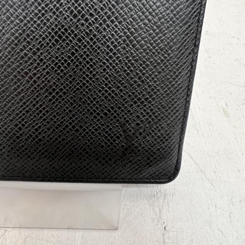 ルイヴィトン LOUIS VUITTON 財布 長財布 タイガ ポルトフォイユ ブラザ 長財布 M32572 SP3151 - 黒 / ブラック / black メンズ USED 古着 中古 50163800