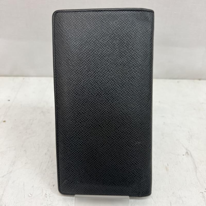 ルイヴィトン LOUIS VUITTON 財布 長財布 タイガ ポルトフォイユ ブラザ 長財布 M32572 SP3151 - 黒 / ブラック / black メンズ USED 古着 中古 50163800