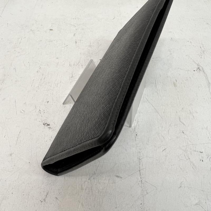 ルイヴィトン LOUIS VUITTON 財布 長財布 タイガ ポルトフォイユ ブラザ 長財布 M32572 SP3151 - 黒 / ブラック / black メンズ USED 古着 中古 50163800