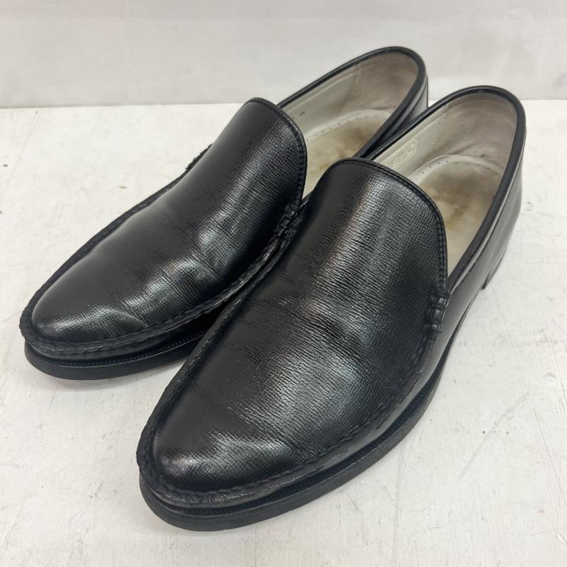 リーガル REGAL ローファー ローファー コブラヴァンプ ローファー レザー シボ革 スリッポン V170 26.0cm 黒 / ブラック / black メンズ USED 古着 中古 50163803