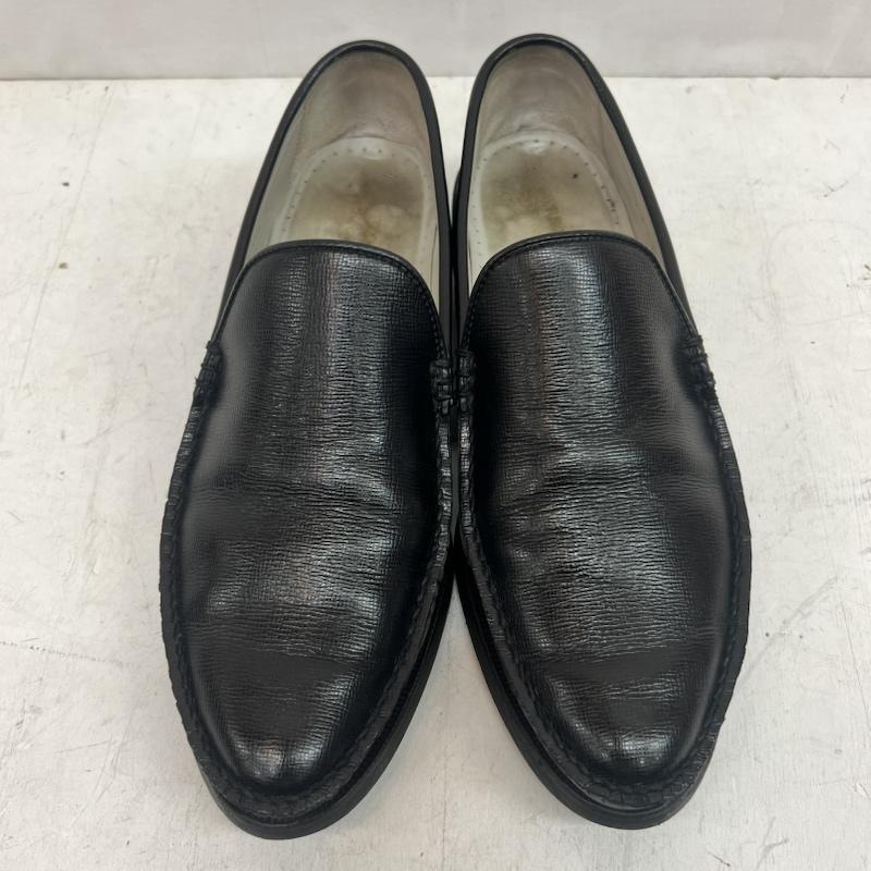 リーガル REGAL ローファー ローファー コブラヴァンプ ローファー レザー シボ革 スリッポン V170 26.0cm 黒 / ブラック / black メンズ USED 古着 中古 50163803