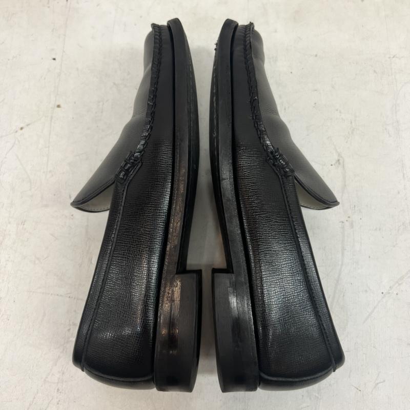 リーガル REGAL ローファー ローファー コブラヴァンプ ローファー レザー シボ革 スリッポン V170 26.0cm 黒 / ブラック / black メンズ USED 古着 中古 50163803