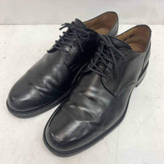オースティンリード Austin Reed 革靴 革靴 ベンチメイド イングランド プレーントゥ レザーシューズ UK：7.5 黒 / ブラック / black メンズ USED 古着 中古 50163804